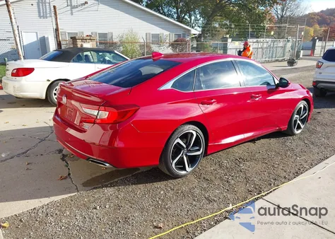 2020 Honda Accord Sport 2.0T from USA, damaged, VIN 1HGCV2F31LA019202
